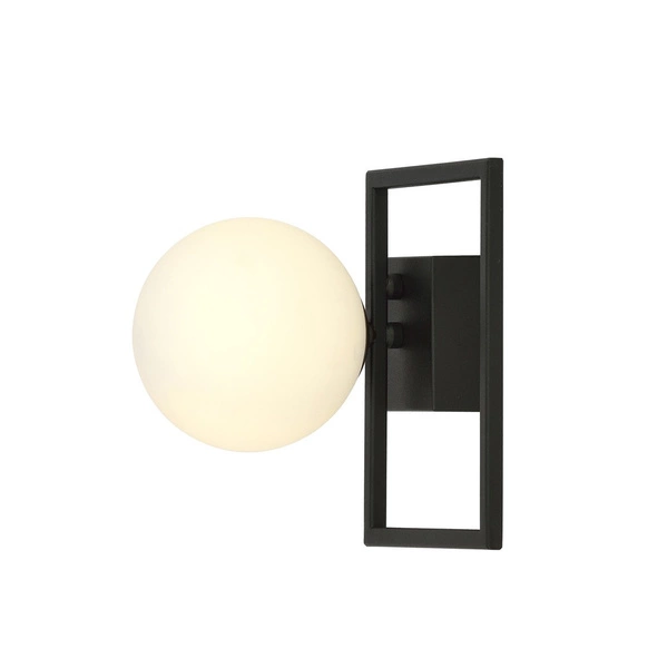 Lampa sufitowa Emibig IMAGO 1E Czarny/OPAL 1130/1E