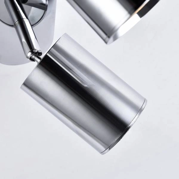 Lampa sufitowa, spot Belize 3, chrom, 3x50W GU10, IP44