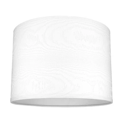 Abażur Cylinder E27 H30 Wielokolorowy Papier+PCV z wzorem Drewna A0441