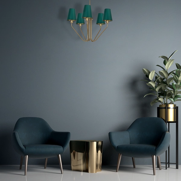 Żyrandol VICTORIA 5xE27 MLP4908