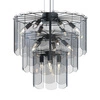 MD3523-14L-EBCN NIRA LAMPA WISZĄCA CZARNA/BLACK