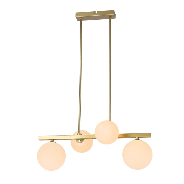 Lampa wisząca KAMA kolor mosiądz