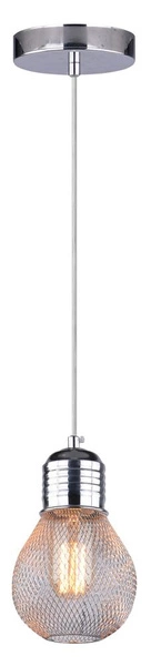 Lampa wisząca GLIVA 31-58652 chromowa 1x60W E27