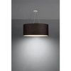 Nowoczesna lampa wisząca OTTO SL.0790 70cm czarna 6xE27