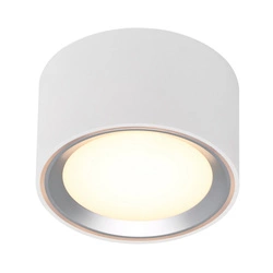 Oprawa natynkowa FALLON LED 2700K Biała ciepła Metal | Biały