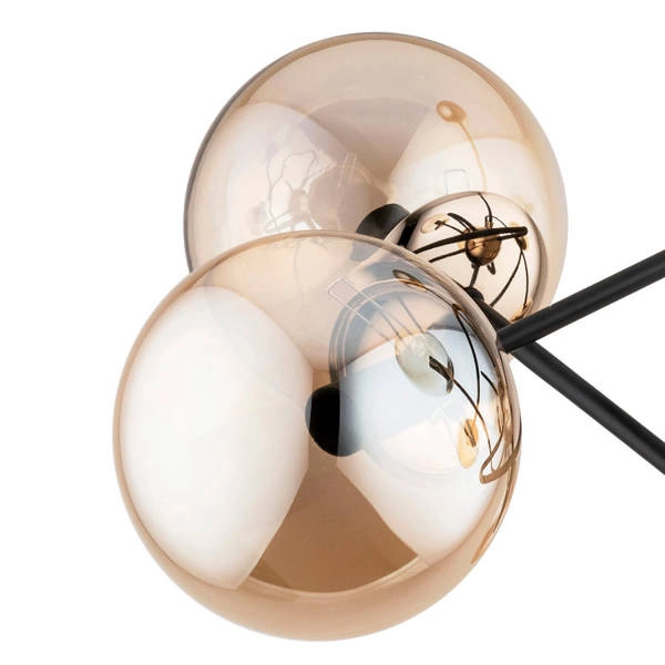 Lampa sufitowa ALFA VIRGINIA ZŁOTA 6xE14 65cm | 63103