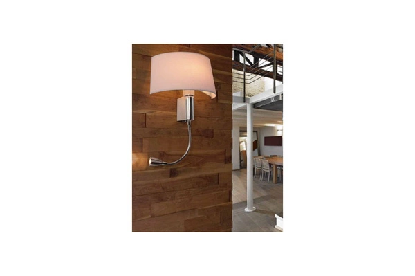 Azzardo AMADEO SHADE OVAL WHITE 2421