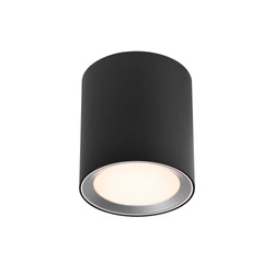 Lampa sufitowa LandonSmar LED 2700-6500K Biała zmienna (CCT) Metal | Czarny