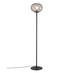 Lampa stojąca ALTON E27 25W Szkło | Czarny