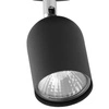 Lampa sufitowa TOP 3298 1xGU10 czarna 3298