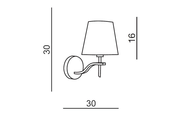 Azzardo PRINCESSA WALL 723