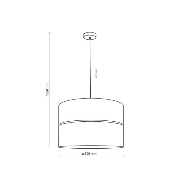 lampa wisząca HILTON 4346 4346