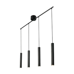 Lampa wisząca VICO GU10 Metal | Czarny