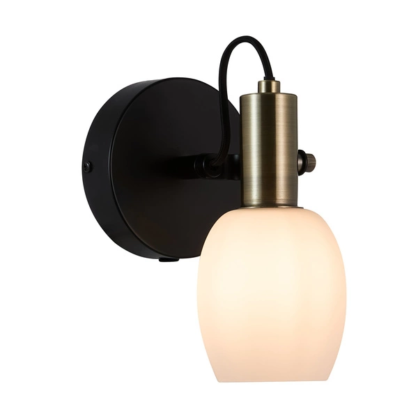 Kinkiet ARILD E14 40W Metal | Czarny