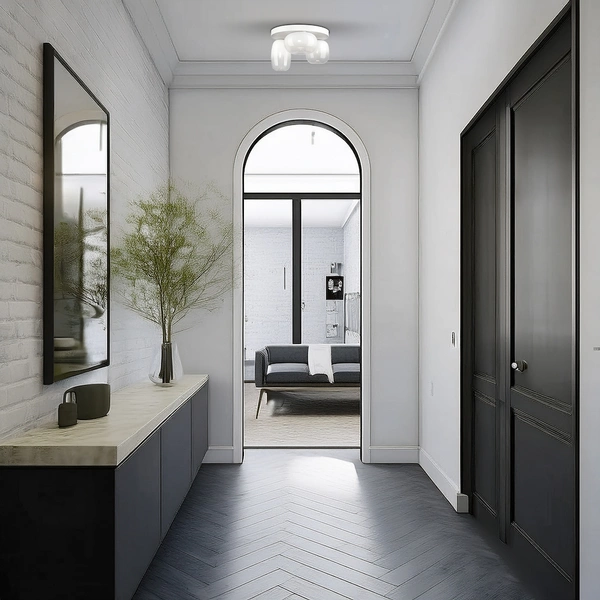 Lampa sufitowa VASO WHITE 12W