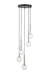 Lampa Sigma DAISY 5 srebrny/transparentny 40753