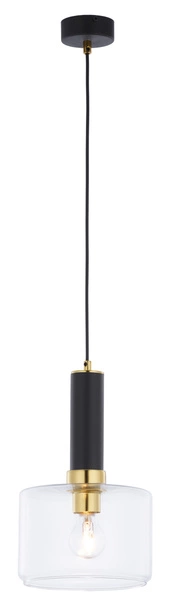 Nowoczesna Lampa wisząca VANES wys. 39-80cm 1xE27 15W IP20 | Złoty