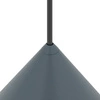 Lampa wisząca ZENITH S wys.130cm szer.20.5cm GU10 IP20 | Umbra blue 11491
