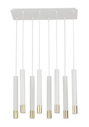 Lampa Sigma SOPEL GRAND 8 biały/złoty lampa wisząca 33391