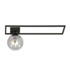 Lampa sufitowa Emibig IMAGO 1B Czarny/GRAFIT 1131/1B