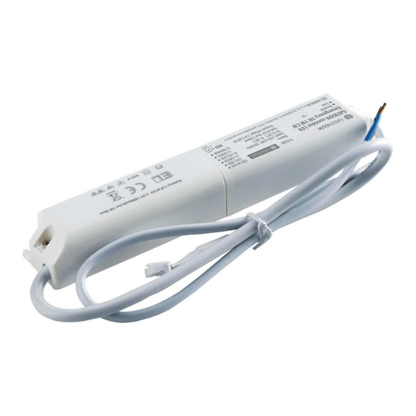 Oczko korytarzowe z zasilaniem awaryjnym GATRION 1W IP20 IK10 | biały