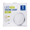 Natynkowy plafon LED CEILING LIGHT09 24W neutralna 4000K