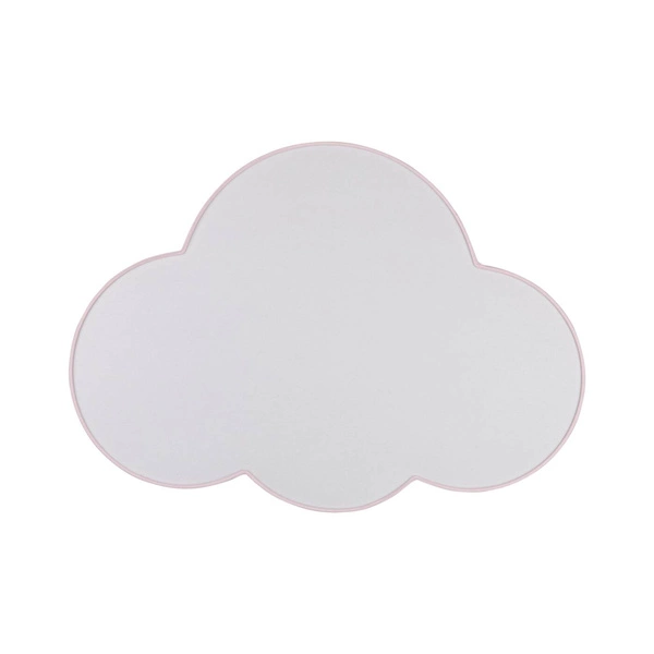 CLOUD RÓŻOWY PASTELOWY LAMPA SUFITOWA 4 PŁ 6072