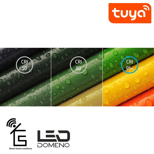 Linia LED Do Szyn Magnetycznych DDCX-FG300-TY TUYA 12W CCT Biała