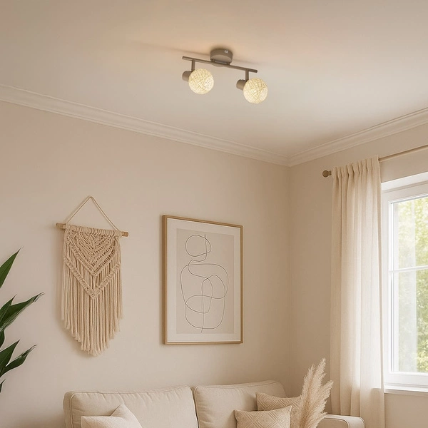 Lampa sufitowa DEX 2xE14