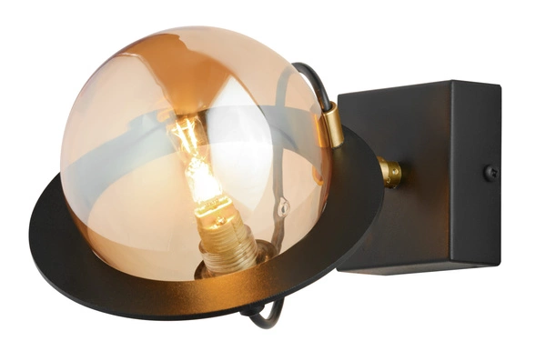 Nowoczesny Kinkiet PLANET wys. 17cm 5xG9 14W IP20 | Złoty