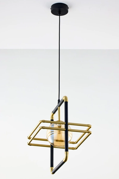 Nowoczesna Lampa wisząca FIORI wys. 115cm 1xG9 14W IP20 | Złoty