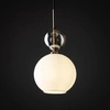 SOPHIA COGNAC WHITE LAMPA WISZACA 1XE14