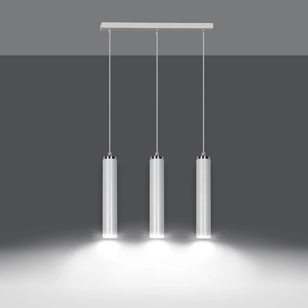 Lampa wisząca Emibig LUNA 3 Biały 955/3
