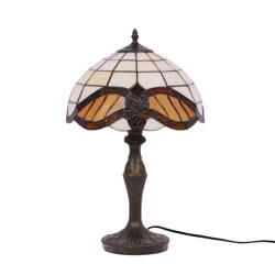 Lampka stołowa / nocna K-G121122 z serii WITRAŻ
