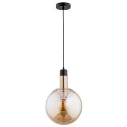 Lampa wisząca ALFA MONTANA ZŁOTA 1xE27 25cm | 60833