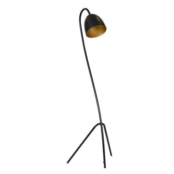Lampa podłogowa Emibig HARIS LP1 Czarny / GOLD 864/1