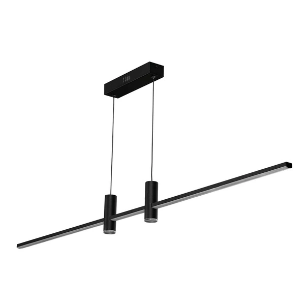 Azzardo GERARDO PENDANT CCT DIMM BK + REMOTE CONTROL 5447