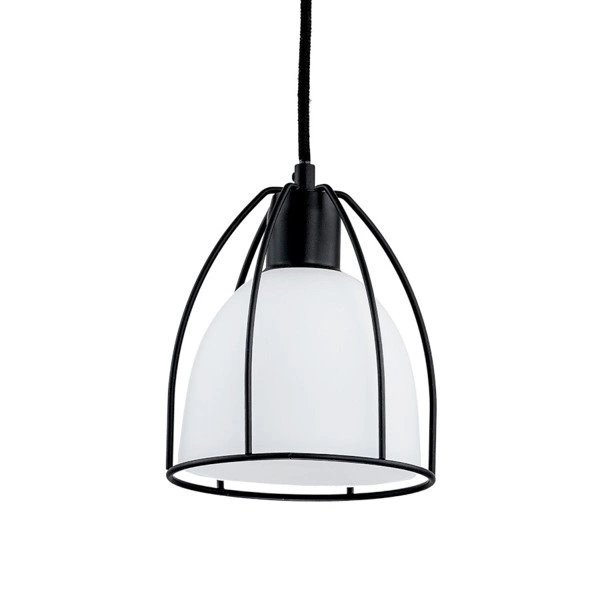 Lampa nad stolik NEO czarna 15cm