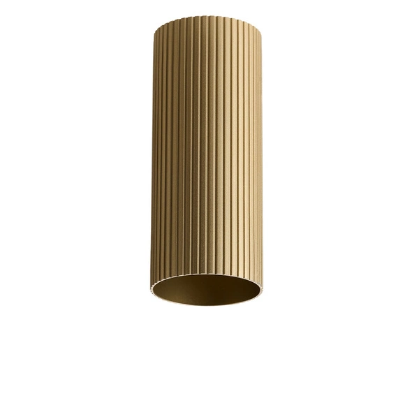 LUCAS RIBBED TUBE 30 BRASS GOLD
