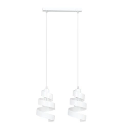 Lampa wisząca Emibig SAGA 2 Biały 351/2