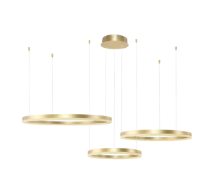 Azzardo HALO PENDANT 100+80+60 CCT GO + REMOTE CONTROL 4976