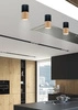 Lampa sufitowa TUBA 2282862, czarny + drewno, 1x15W GU10