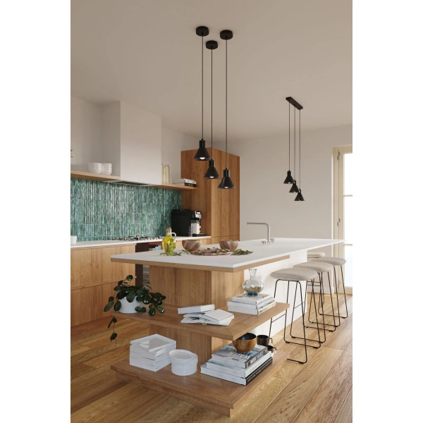 Lampa wisząca TALEJA 3 SL.0986 czarna 3xE27