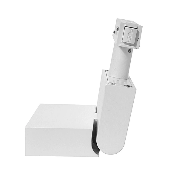 Reflektor łamany szyny magnetycznej LED 6W 4000K neutralna | biały