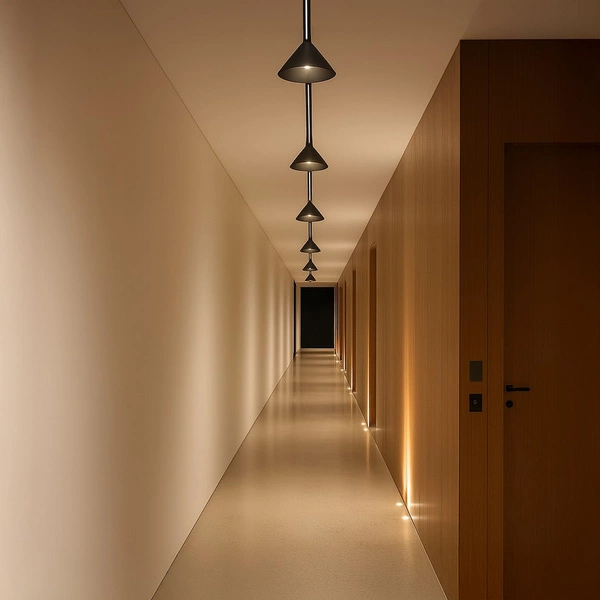 Magnetic track cone 5mm 7W 4000K