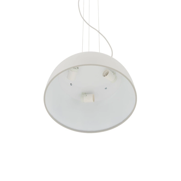 Lampa wisząca SATELLITE S szer.38cm wys.160 cm E27 | Silk gray 11226