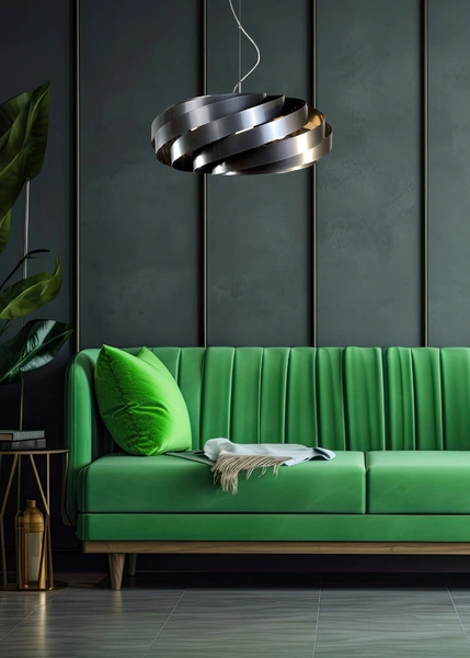 1136 LAMPA WISZĄCA VENTO 60 CM ANTRACYT