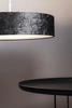 Lampa wisząca zwis nowoczesna CROCO grafitowy śr. 65cm 8948