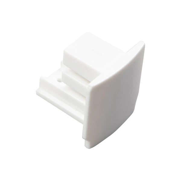 Zasilanie + Zaślepka Do Szynoprzewodu Biały 3-Obwodowy