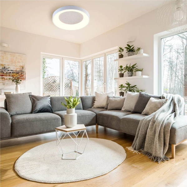 MX4019-1M-3WT CAMERON LAMPA SUFITOWA BIAŁA/WHITE